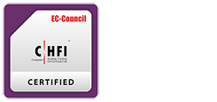 Certifications & Compliance Company & Data Centre CHFI logo