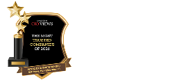 Certifications & Compliance Awards & Accreditations CIO VIEWS Most Trusted Companies 2026